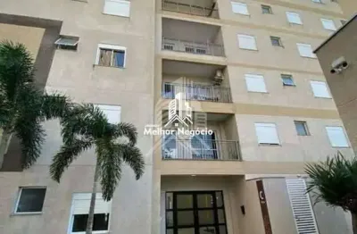 Apartamento à venda com  2 quartos, 1 banheiro  Condomínio Cittá Di Lucca - Santa Terezinha -   Piracicaba/SP,