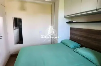 Apartamento à venda com 02 Quartos, no Condomínio Residencial Carina em Campinas-SP.