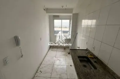Apartamento à venda com 2 quartos, 1 banheiro  localizado no bairro Jardim Abaeté /SP,  Condomínio  Top Life III- Piracicaba SP