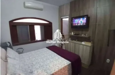 Casa à venda com 3 quartos (1 suíte)  4 Banheiros -  Jardim Novo Campos Elíseos - Campinas SP