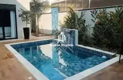 Casa à venda com 3 quartos (3 suítes) 4 banheiros - Residencial Club Portinari  -Parque Brasil 500 em Paulínia  SP