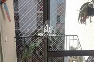 Apartamento à venda com 2 quartos no Condomínio Vivenda Girassol em Hortolândia -SP