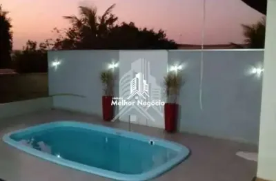 Casa com 3 quartos (1 suíte) à venda em Santa Bárbara d'Oeste - SP