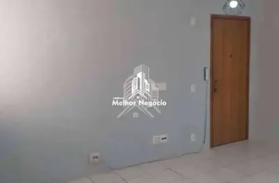Apartamento à venda com 02 Quartos, no Condomínio Residencial Pauliceia III em Campinas-SP.