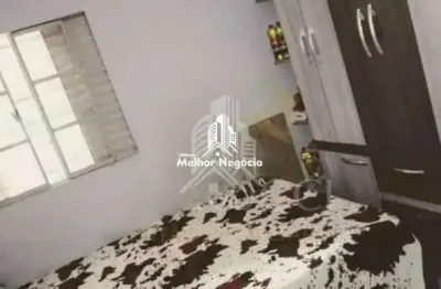 Casa à venda com 2 quartos e edícula no bairro Jardim Amanda I em Hortolândia