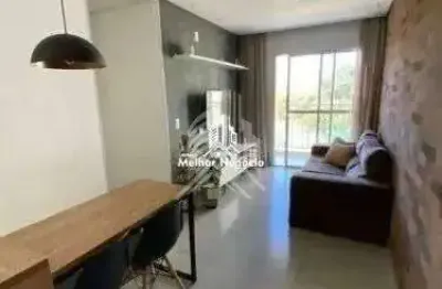 Apartamento à venda com 02 Quartos, sendo 1 suíte, Condomínio Unique Residence em Hortolândia-SP.