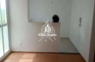 Apartamento à venda com 2 quartos  1 banheiro Residêncial Allegra - Vista Alegre -Santa Bárbara D'Oeste SP