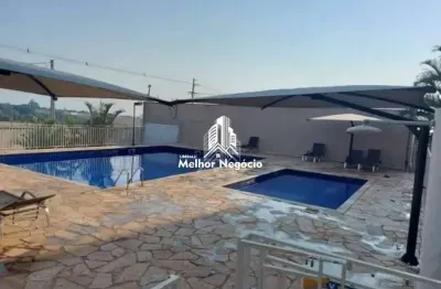 Apartamento à venda com 2 quartos no Residencial Rubi em Limeira/SP