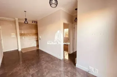 Apartamento à venda com 2 quartos, 1 banheiro - Condominio Torre da Espanha - Jardim do Lago -  Campinas, SP