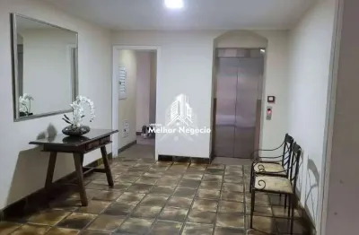 Apartamento à venda com 3 quartos(sendo 1 suíte)  Condomínio Edifício Flamboyant no bairro Cambuí Campinas/SP