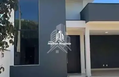 Casa com 03 quartos (01 suíte) à venda no condomínio Residencial Jardim de Mônaco, Hortolândia - SP