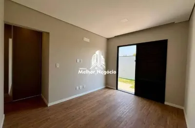 Casa com 03 quartos (01 suíte) à venda no condomínio Residencial Jardim de Mônaco, Hortolândia - SP