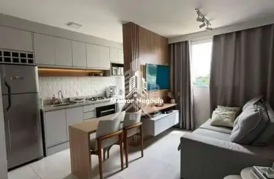 Apartamento à venda com 2 quartos no bairro Jardim Flamboyant em Paulínia
