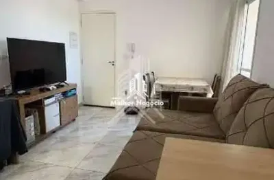 Apartamento à venda com 2 quartos, localizado no bairro Jardim Pérola em Limeira/SP