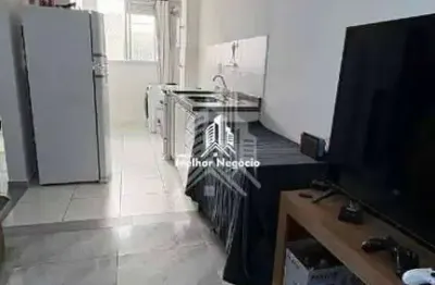 Apartamento à venda com 2 quartos, localizado no bairro Jardim Pérola em Limeira/SP