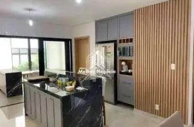 Casa com 3 dormitórios (3 suíte) à venda no condomínio Residencial Jardim de Monaco, Hortolândia - SP