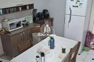 (Não aceita financiamento) Sobrado com 3 quartos + casa de fundo com 2 quartos à venda em Sta Bárbara D'Oeste - SP