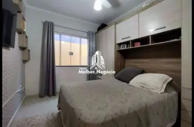 Casa  à venda, 2 Quartos, 1 banheiro  bairro Jardim São Lourenço - Limeira SP