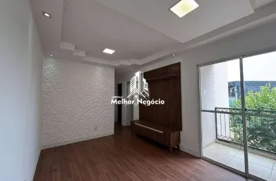 Apartamento à venda com 2 dormitórios e 1 banheiro no Condomínio Reserva da Mata em Campinas.