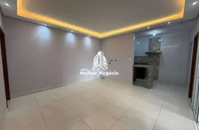 Casa com 02 quartos (02 suíte) à venda no bairro Vale do Sol, Piracicaba - SP