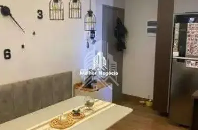 Apartamento à venda com 02 quartos (1 suíte), localizado no Condomínio Residencial Terraço Matão em Sumaré - SP