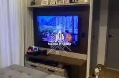 Apartamento à venda com 02 quartos (1 suíte), localizado no Condomínio Residencial Terraço Matão em Sumaré - SP