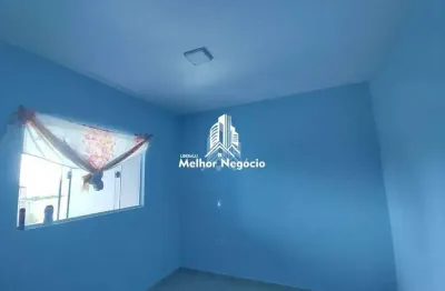 Casa com 02 quartos  à venda Loteamento Vem Viver Piracicaba I, Piracicaba - SP