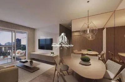 (Em fase de construção) Apartamento com 3 quartos e 1 suíte à venda em Campinas - SP