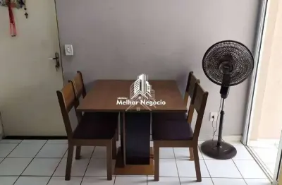 Apartamento à venda com 02 quartos, localizado no Condomínio Residencial Porto Belo em Sumaré - SP