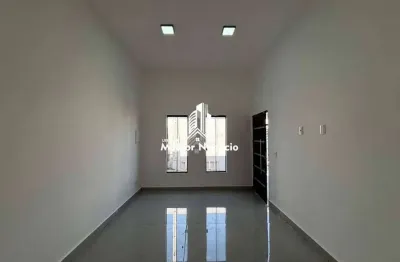 Casa à venda com 02 quartos sendo 01 suíte, localizado no bairro Parque Bellaville em Hortolândia/SP.