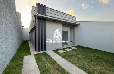 Casa com 03 dormitórios  à venda no bairro Residencial Cosmos, Campinas - SP