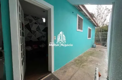 Casa com 02 dormitórios à venda no bairro Residencial Porto Seguro, Campinas - SP