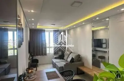 Apartamento à venda com 02 quartos, localizado no bairro Jardim das Colinas em Hortolândia/SP, Condomínio Portal Antúrios Do Campo.