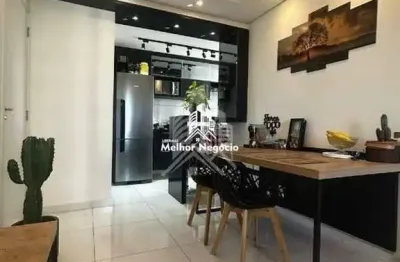 Apartamento à venda com 02 quartos, localizado no bairro Jardim das Colinas em Hortolândia/SP, Condomínio Portal Antúrios Do Campo.