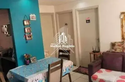 Apartamento à venda com 02 quartos Condomínio Residencial Florence em Sumaré - SP