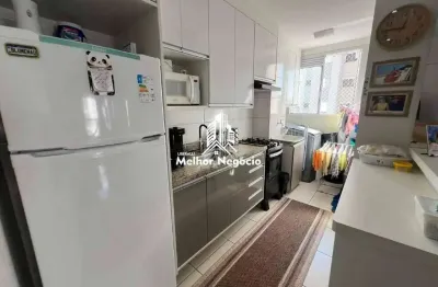 Apartamento à venda com 02 Quartos (1 suíte) no Condomínio Portal das Safiras em Hortolândia -  SP