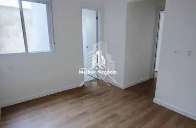 Apartamento à venda com 02 Quartos (1 suíte) no Happy Condomínio Club em Hortolândia - SP