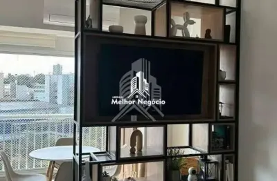Apartamento à venda com 2 quartos sendo um suíte no bairro Parque Itália em Campinas - SP