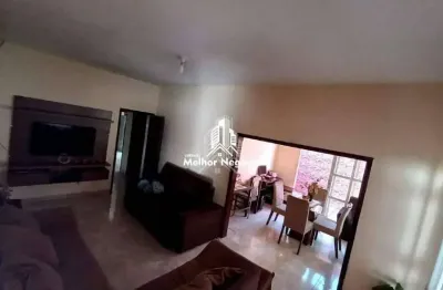 Casa   à venda, 3 Dormitórios (Quartos), 2 banheiros -   Jardim Nova Suíça -  Limeira , SP