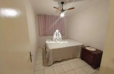 Apartamento à venda com 3 quartos,  localizado no bairro Brieds em Americana/SP, condomínio Residencial das flores