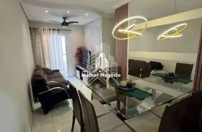 Apartamento a Venda de 3 Quartos ( Sendo 1 Suíte) em Americana/SP - Condomínio Spazzio Amaretto