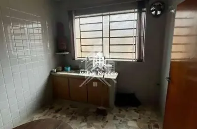 Casa residencial/comercial   à venda, 3 Dormitórios (Quartos), 2 banheiros Bairro Centro - Limeira SP