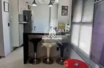Apartamento  à venda, 2 Quartos, 1 banheiro no  Condomínio Piazza Florença - Bairro Campestre Piracicaba/SP