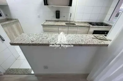 Apartamento à venda com 02 dormitórios (1 suíte), no Condomínio Páteo Abolição, localizado no bairro Ponte Preta em Campinas/SP.
