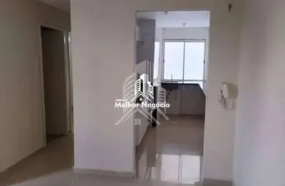 Apartamento à venda com 02 quartos no bairro Residencial Sírius, Condomínio Residencial Campo das Acácias em Campinas/SP.