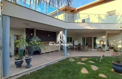 Casa à venda com 3 quartos sendo três suíte no bairro Swiss Park em Campinas/SP