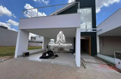Casa com 3 quartos (01 suíte) à venda no condomínio Ágape em Piracicaba - SP