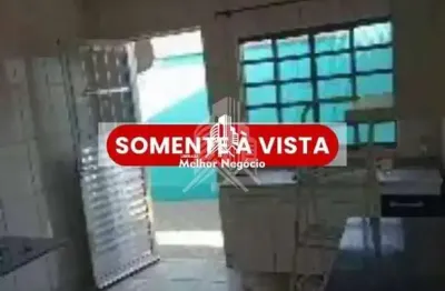 Casa á venda 3 quartos, 1 banheiro localizada no Bairro São Jorge - Piracicaba SP