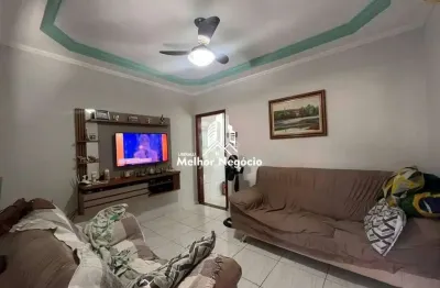 Casa com 03 quartos (01 suíte) à venda no bairro Água Branca, Piracicaba- SP