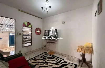 Casa à venda com 2 quartos no bairro Jardim Ipanema em Piracicaba/SP